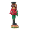 Heartwood Creek - Green and Red Soldier Nutcracker - My Christmas