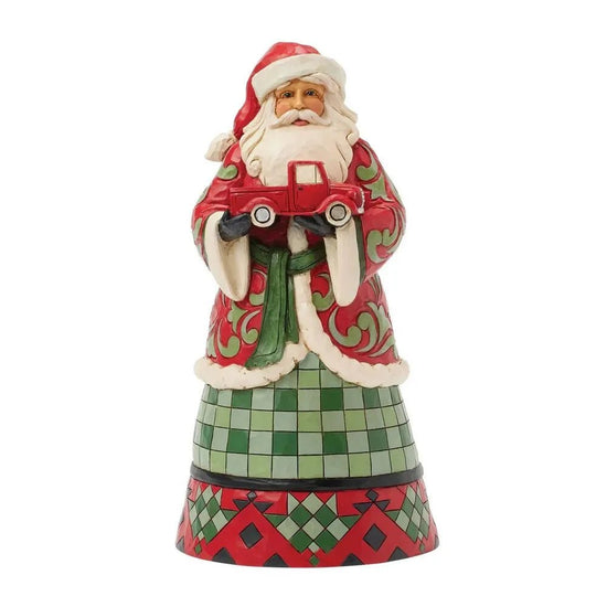 Heartwood Creek - Highland Glen Santa Hold Truck - My Christmas