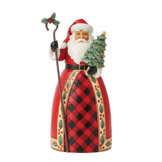 Heartwood Creek - Highland Glen Santa Tree Cane - My Christmas