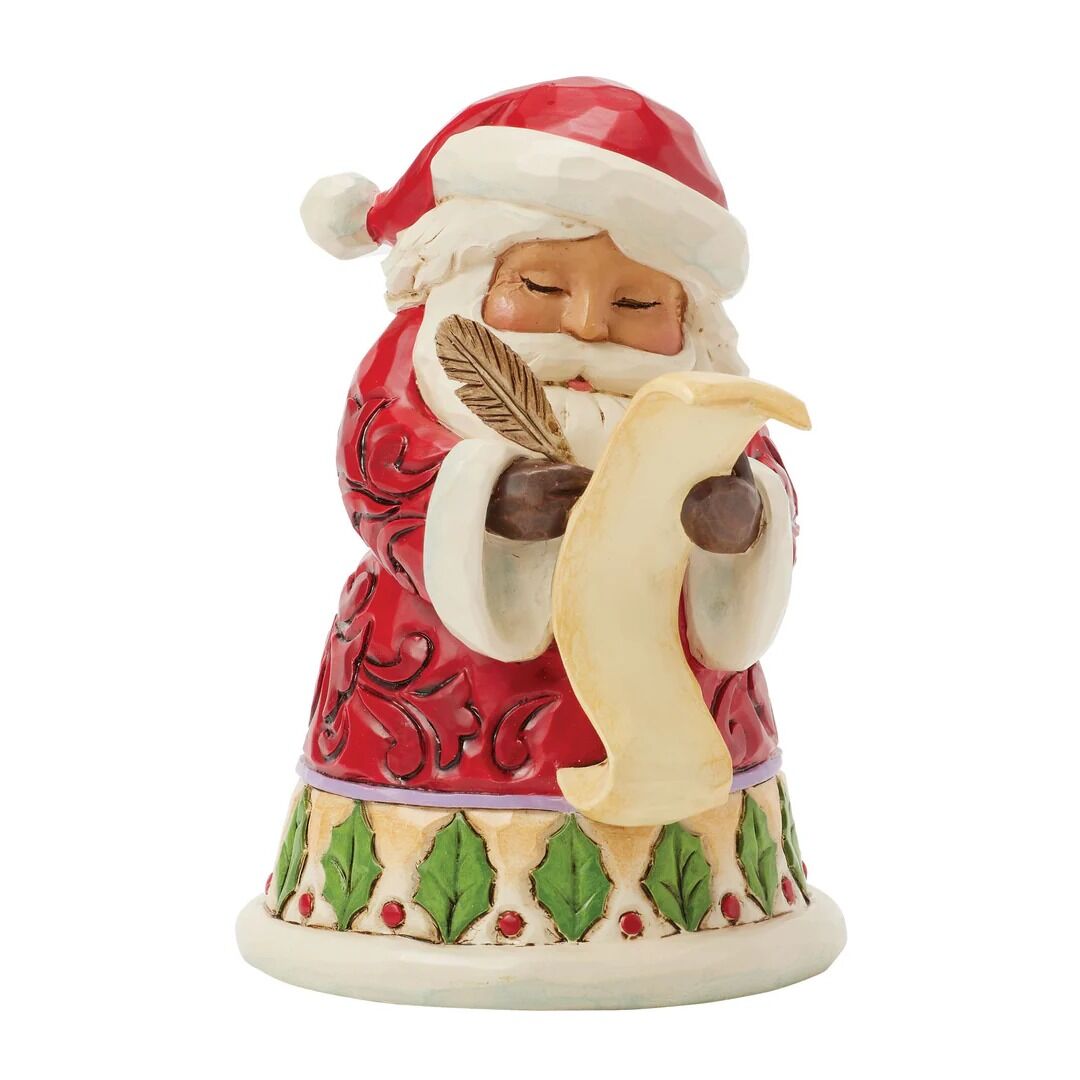 Heartwood Creek - Mini Santa with List - My Christmas