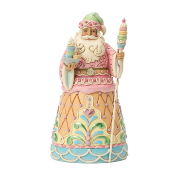 Heartwood Creek - Pastel Macaron Santa - My Christmas