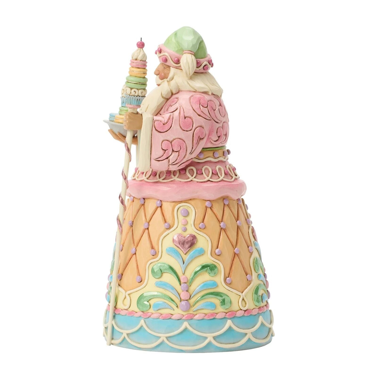 Heartwood Creek - Pastel Macaron Santa - My Christmas