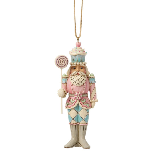 Heartwood Creek - Pastel Nutcracker Soldier Hanging Ornament - My Christmas
