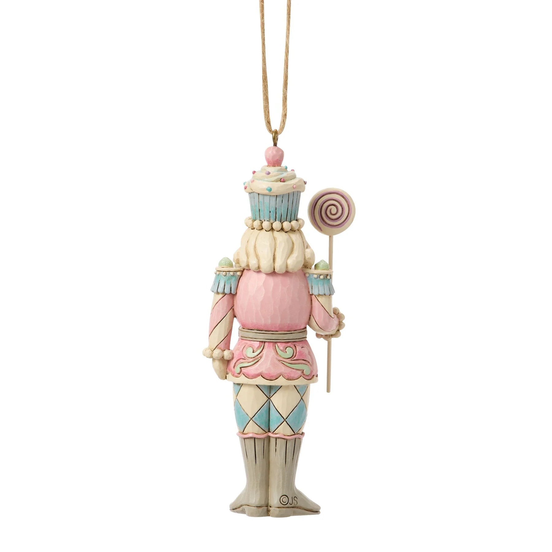 Heartwood Creek - Pastel Nutcracker Soldier Hanging Ornament - My Christmas