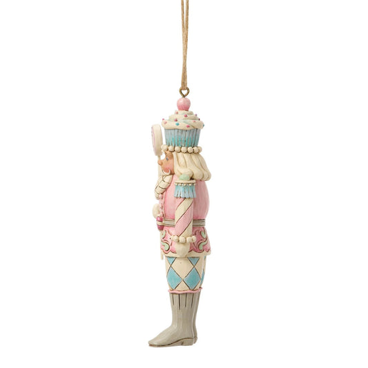 Heartwood Creek - Pastel Nutcracker Soldier Hanging Ornament - My Christmas