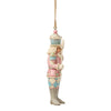 Heartwood Creek - Pastel Nutcracker Soldier Hanging Ornament - My Christmas