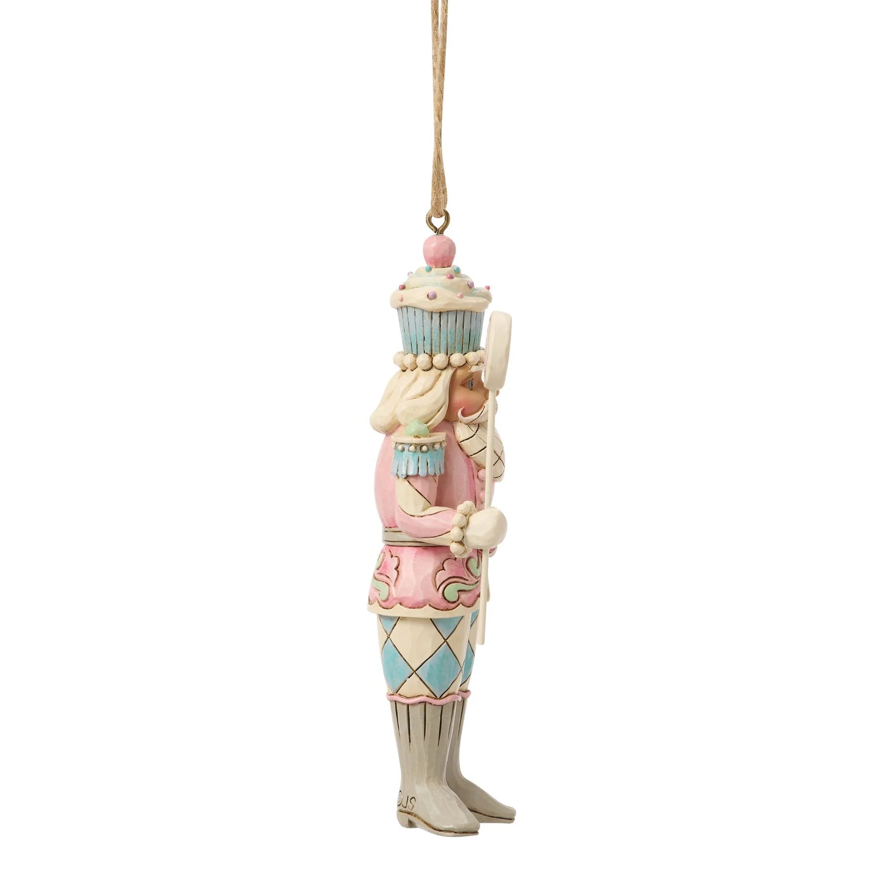 Heartwood Creek - Pastel Nutcracker Soldier Hanging Ornament - My Christmas