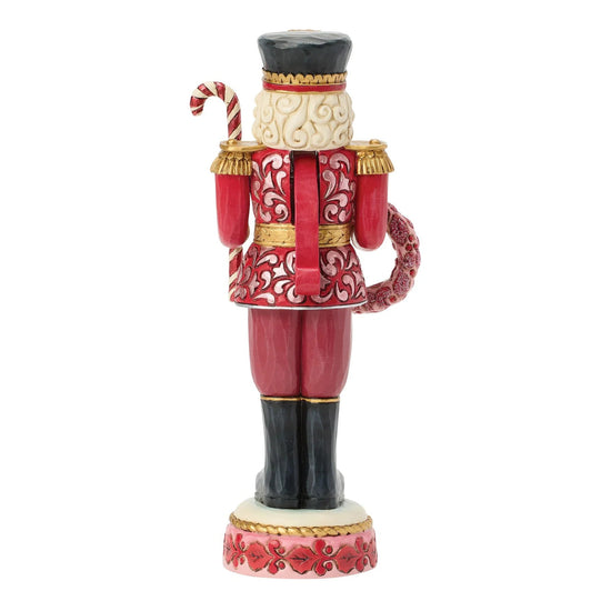Heartwood Creek - Pink and Red Soldier Nutcracker - My Christmas