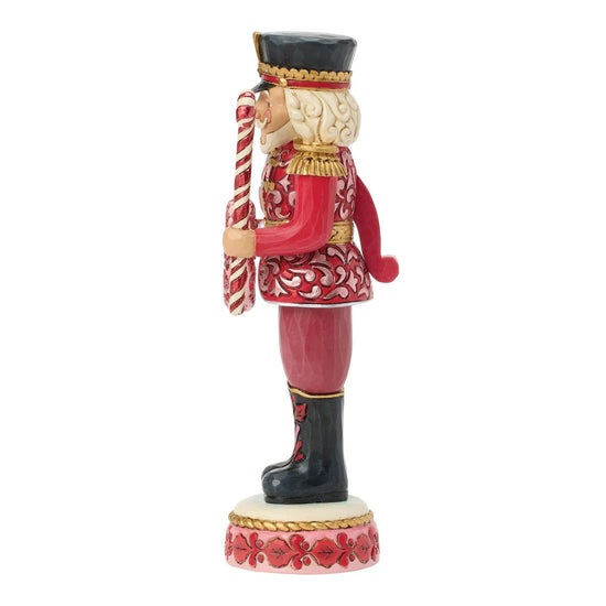 Heartwood Creek - Pink and Red Soldier Nutcracker - My Christmas