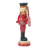 Heartwood Creek - Pink and Red Soldier Nutcracker - My Christmas