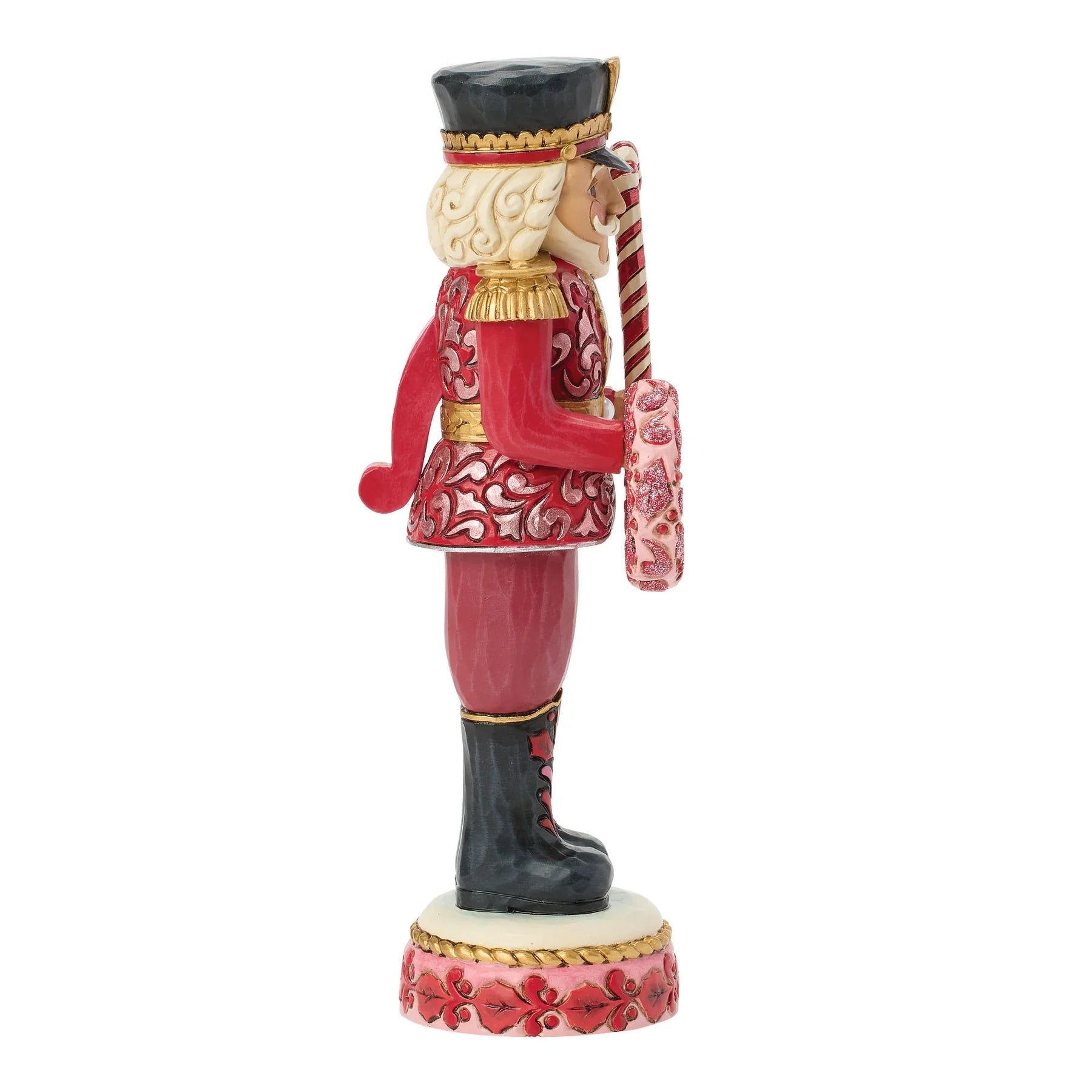 Heartwood Creek - Pink and Red Soldier Nutcracker - My Christmas