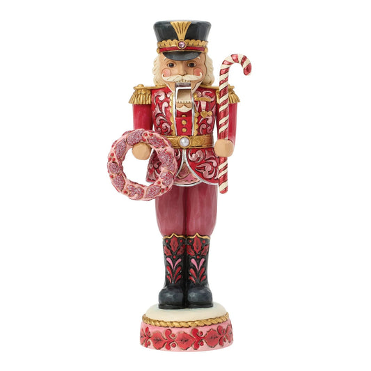 Heartwood Creek - Pink and Red Soldier Nutcracker - My Christmas