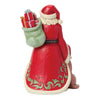 Heartwood Creek - Plaid Santa with Dog - My Christmas