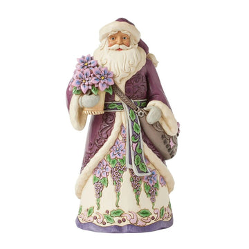 Heartwood Creek - Purple Santa - My Christmas
