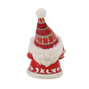 Heartwood Creek - Red Gnome with Puppy - My Christmas