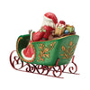 Heartwood Creek - Santa in Musical Sleigh - My Christmas