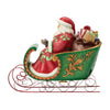 Heartwood Creek - Santa in Musical Sleigh - My Christmas