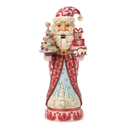 Heartwood Creek - Santa Nutcracker Figure - My Christmas