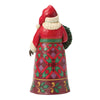Heartwood Creek - Santa with Wreath - My Christmas
