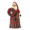 Heartwood Creek - Santa with Wreath - My Christmas