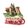 Heartwood Creek - Santa's Rescue Sleigh with Dogs - My Christmas