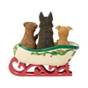 Heartwood Creek - Santa's Rescue Sleigh with Dogs - My Christmas