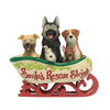 Heartwood Creek - Santa's Rescue Sleigh with Dogs - My Christmas