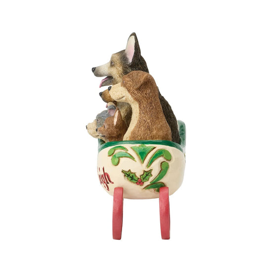 Heartwood Creek - Santa's Rescue Sleigh with Dogs - My Christmas