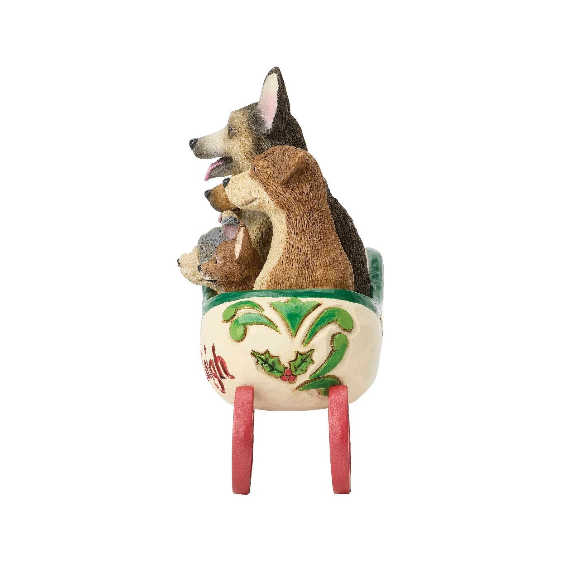 Heartwood Creek - Santa's Rescue Sleigh with Dogs - My Christmas