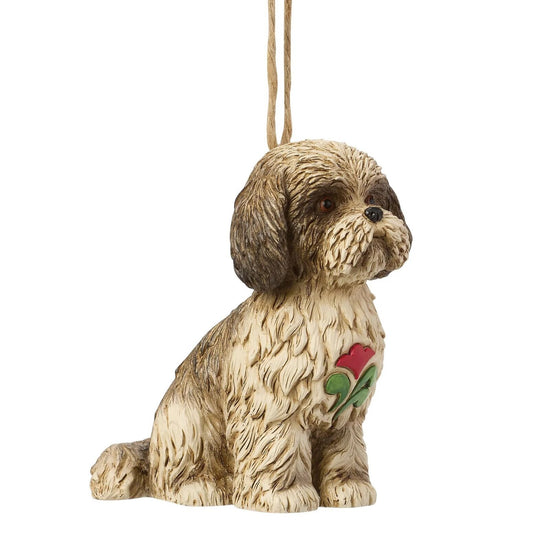 Heartwood Creek - Shih Tzu Hanging Ornament - My Christmas