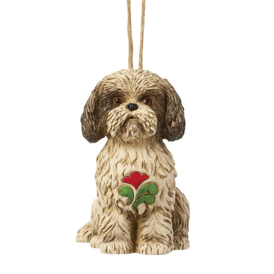 Heartwood Creek - Shih Tzu Hanging Ornament - My Christmas