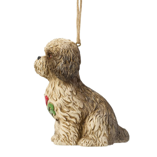 Heartwood Creek - Shih Tzu Hanging Ornament - My Christmas