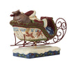 Heartwood Creek - Victorian Santa in Sleigh - My Christmas