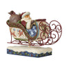 Heartwood Creek - Victorian Santa in Sleigh - My Christmas