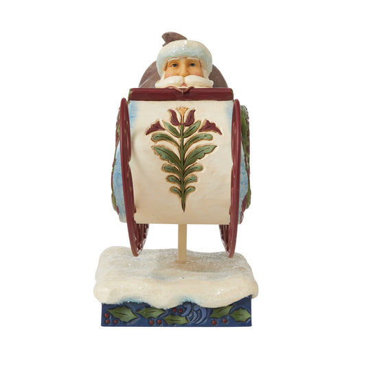 Heartwood Creek - Victorian Santa in Sleigh - My Christmas