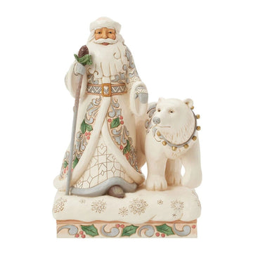 Heartwood Creek - Woodland Santa with Bear - My Christmas