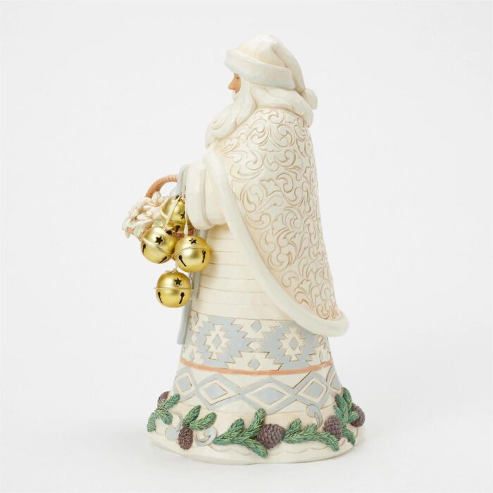 Heartwood Creek - Woodland Santa with Bucket and Bells - My Christmas