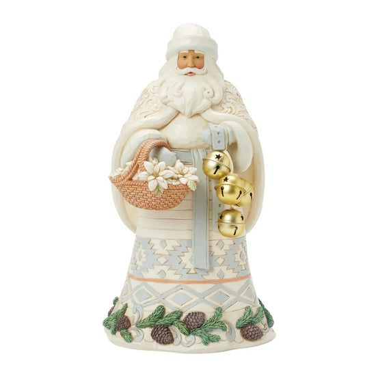 Heartwood Creek - Woodland Santa with Bucket and Bells - My Christmas