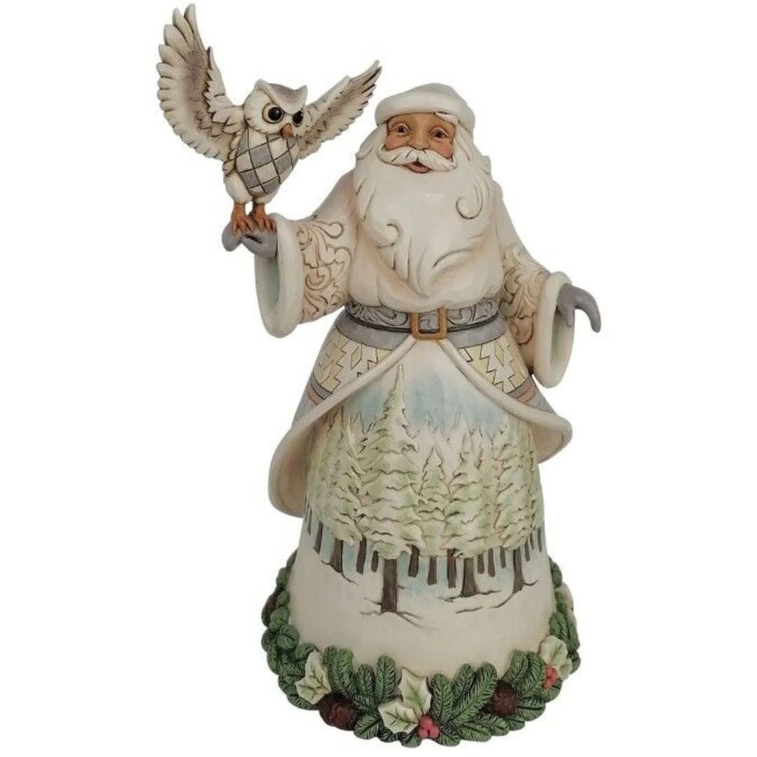 Heartwood Creek - Woodland Santa with Owl - My Christmas