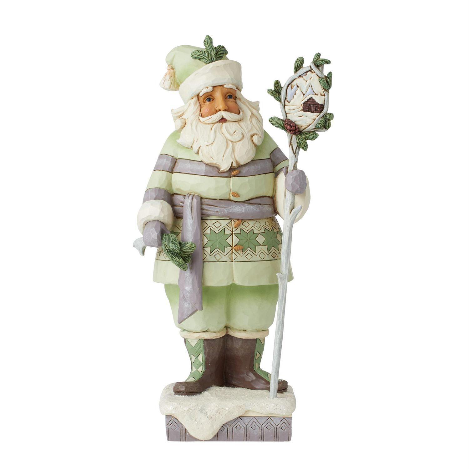 Heartwood Creek - Woodland Santa With Staff - My Christmas