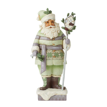 Heartwood Creek - Woodland Santa With Staff - My Christmas