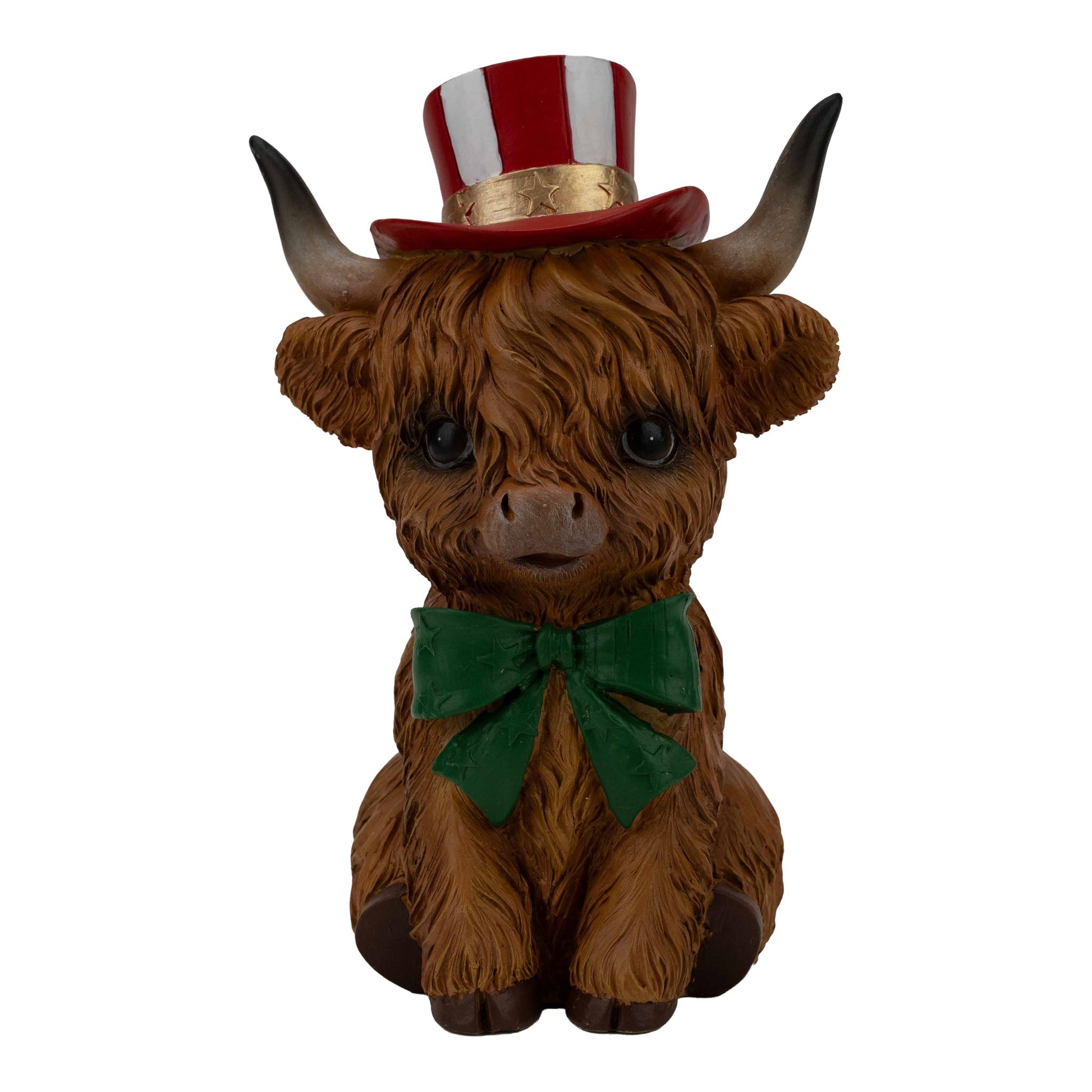 Highland Cow with Top Hat - My Christmas