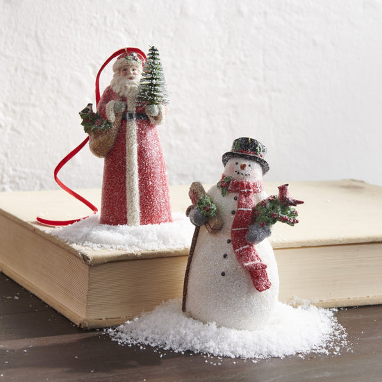 Holiday Santa Ornament - My Christmas