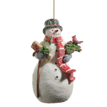 Holiday Snowman Ornament - My Christmas