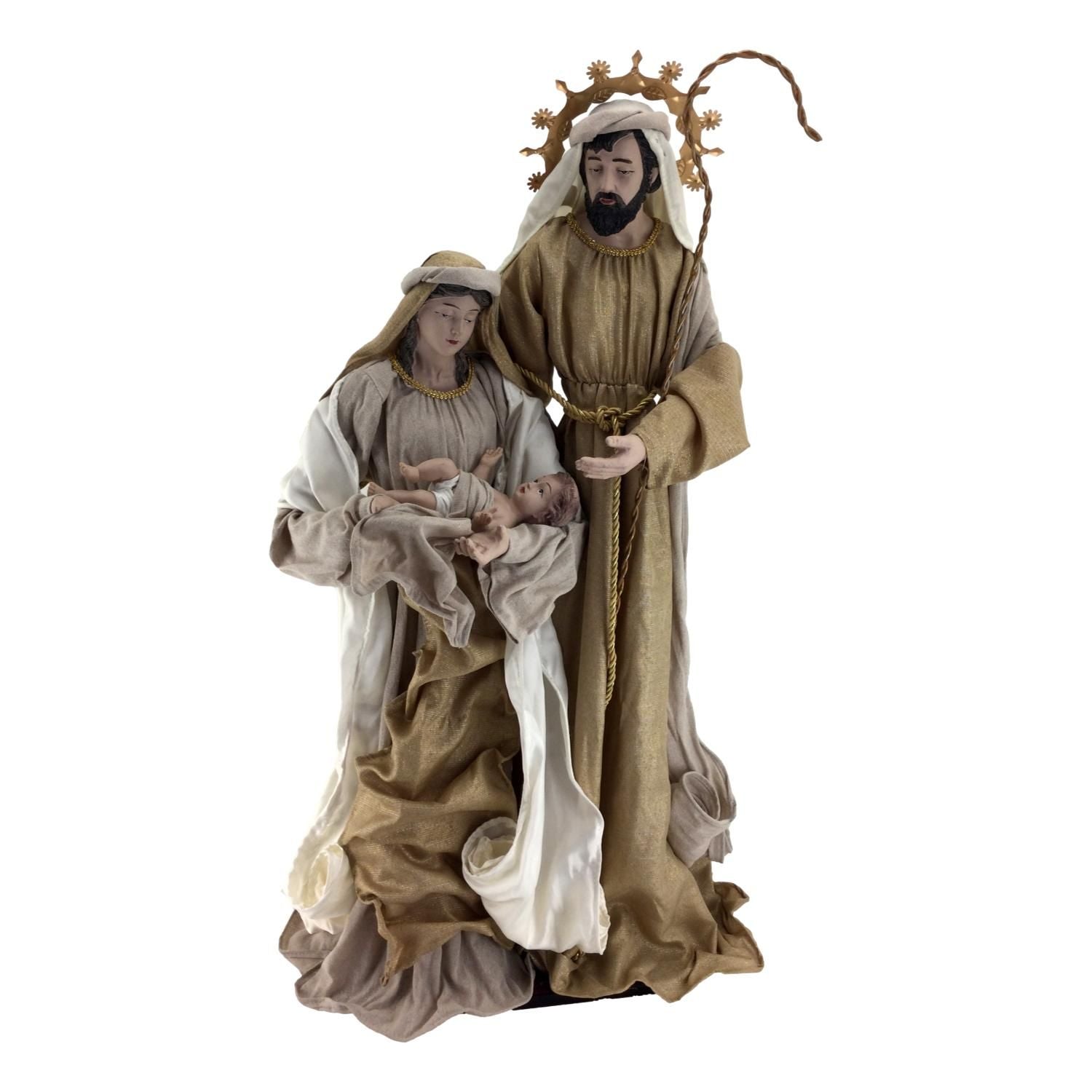 Holy Family - Natural and Champagne - 90cm - My Christmas