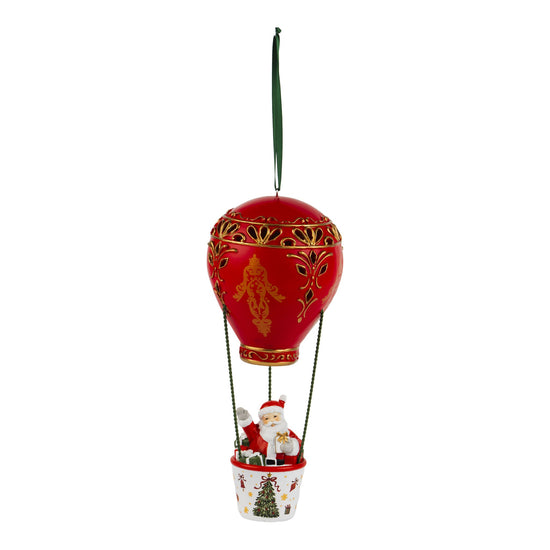 Hot Air Balloon Hanging Ornament - My Christmas