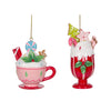 Hot Cocoa Mugs Hanging - Assorted - My Christmas
