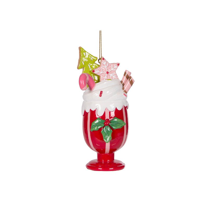 Hot Cocoa Mugs Hanging - Assorted - My Christmas