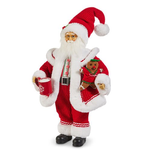 Hot Cocoa Santa - My Christmas