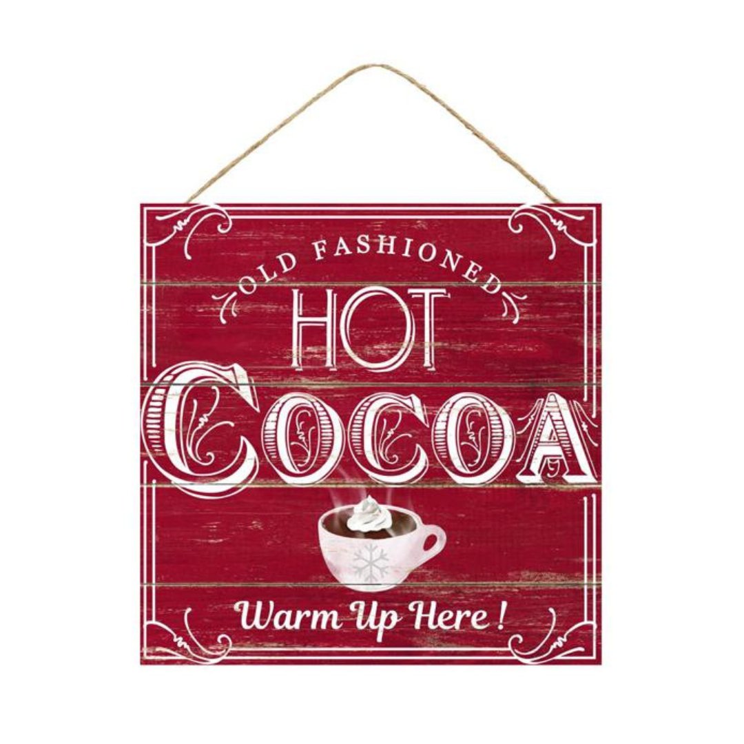 Hot Cocoa Sign - My Christmas